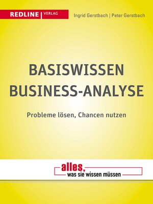 cover image of Basiswissen Business-Analyse